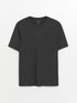 LC Waikiki Crew Neck Short Sleeve Combed Cotton Men's T-shirt